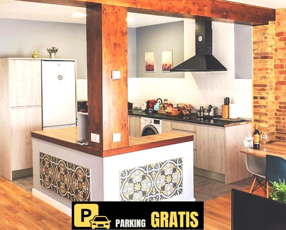Ideal & Centro, Tranquilo Garaje Gratis Y 2 Banos Logroño Exterior foto