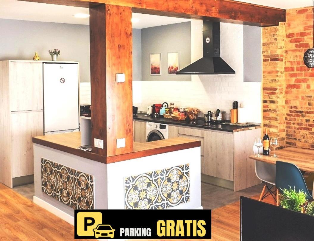Ideal & Centro, Tranquilo Garaje Gratis Y 2 Banos Logroño Exterior foto