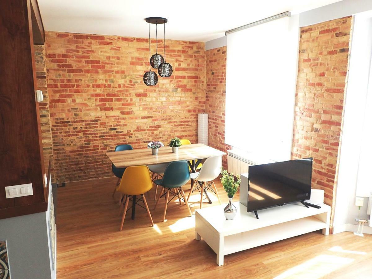 Ideal & Centro, Tranquilo Garaje Gratis Y 2 Banos Logroño Exterior foto