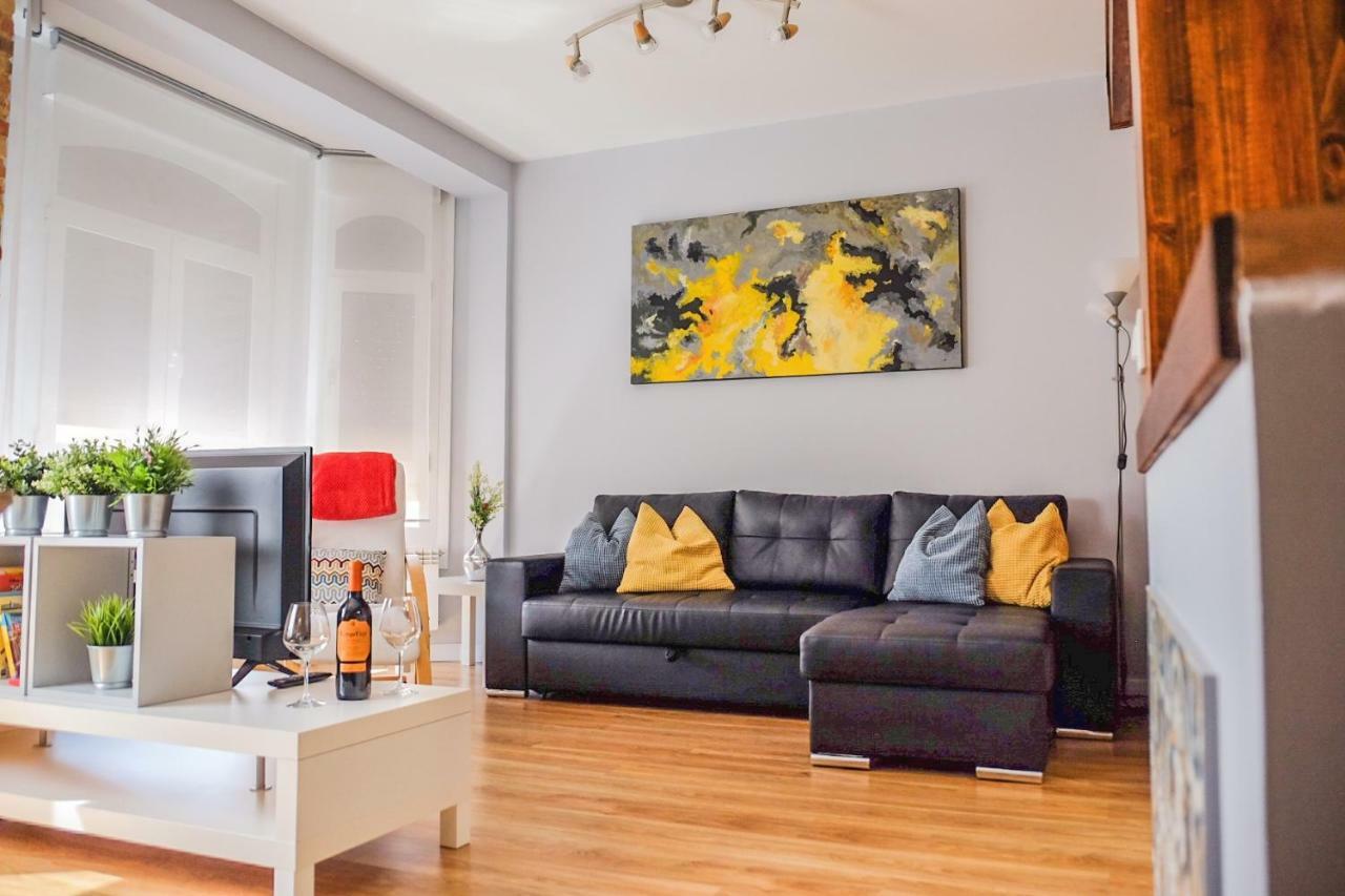 Ideal & Centro, Tranquilo Garaje Gratis Y 2 Banos Logroño Exterior foto